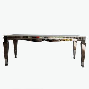 China Marble / Glass Simple Design Dining Table Dining Room Set Furniture For Home / Hotel Use on sale