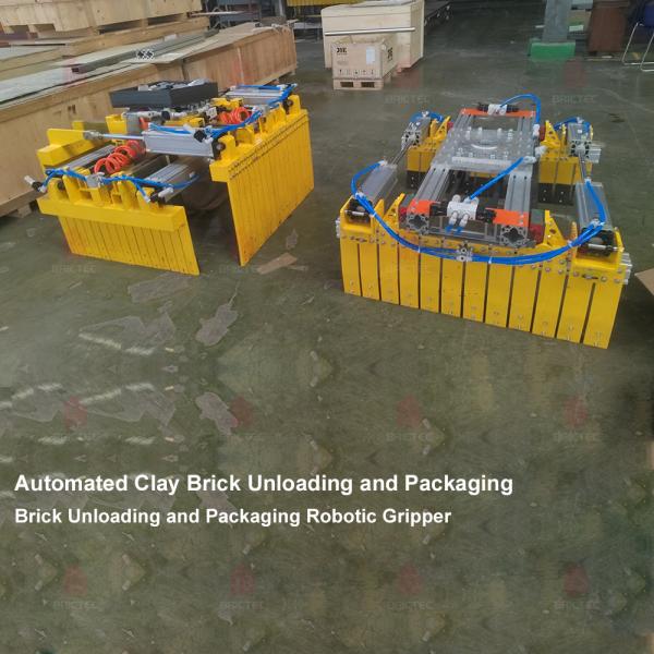 Quality Clay Brick Loading And Unloading Packing System Of Brick Factory for sale