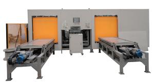Buy cheap Automatic Vacuum Helium Leak Testing Equipment for Cast-Aluminium Shell Switch Gears with Inficon Detector Omron PLC product