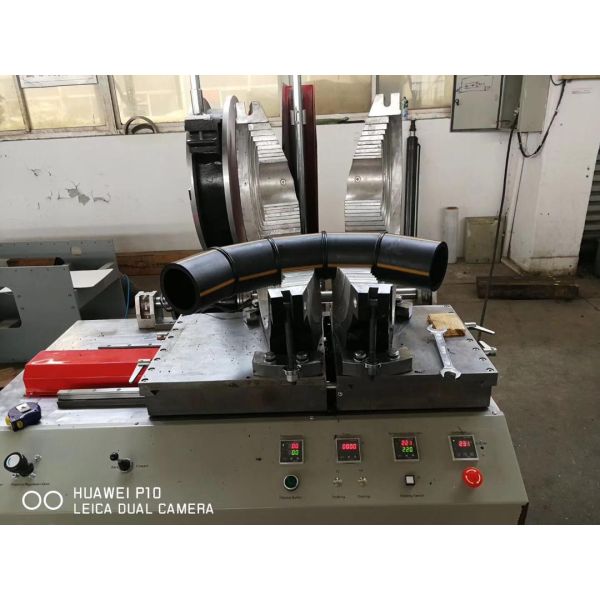 Hydraulic HDPE Pipe Electrofusion Welding Machine ISO CE Certification