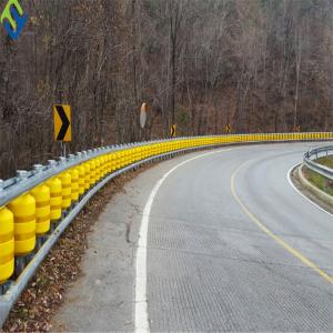 Buy cheap Highway Safety Anti Crash Guardrail Crash Barrier Road Roller Barrier product
