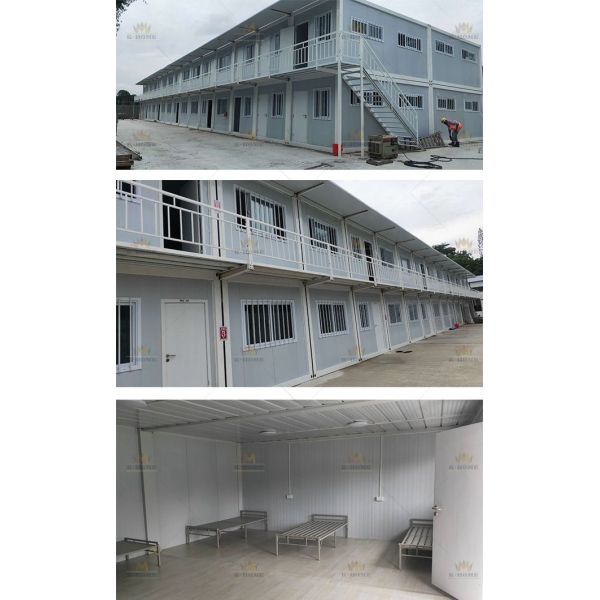 Easy Install Onsite Mining Worker Accommodation Portable Container House