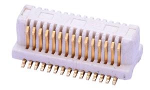 Buy cheap 0.5mm SMT10 - 40 PIN Digit PCB Board To Board Connector 500V Voltage Resistance product