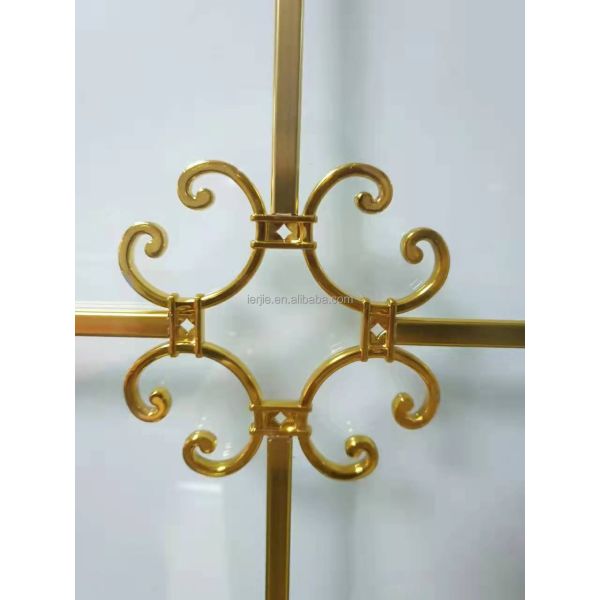 Alger Georgian Bar Gold Accessories Fitting window flowers