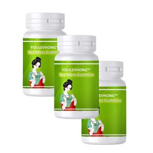 China Delicious Sea Moss Gummies Loaded With 60mg Vitamin C Just 10 Calories Per Serving on sale