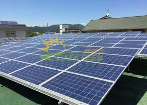 Buy cheap Kingfeels Two Triangles Solar Panel Rail Mounting Kit product