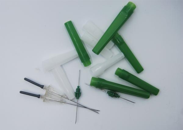 Quality Multi Sample Rubber Sleeve Blood Collection Needle Set 21G 22G for sale