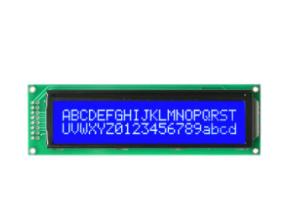 Buy cheap Character Type STN Dot Matrix Module LCM , Monochrome LCD Display Module 1/16 Driver product