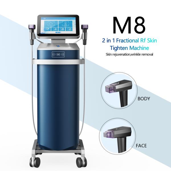 Quality Microneedle Fractional Radio Frequency Equipment With Depth 0.5-7mm for sale