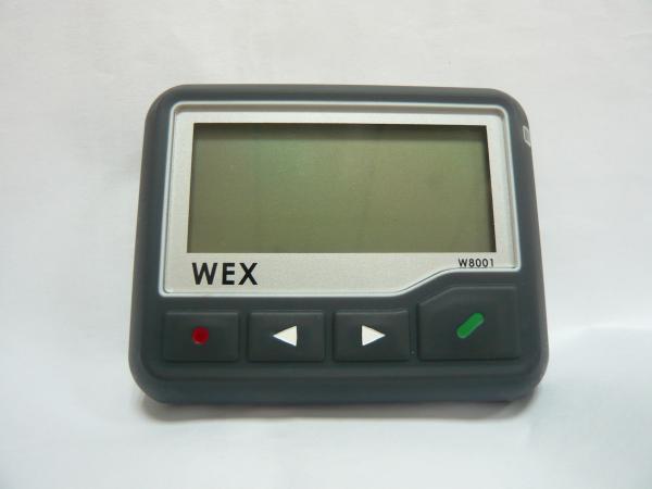 Quality 4 Line / 8 Line IP67 Pocsag Alphanumeric Pager 1.0 V Low Voltage Alert for sale