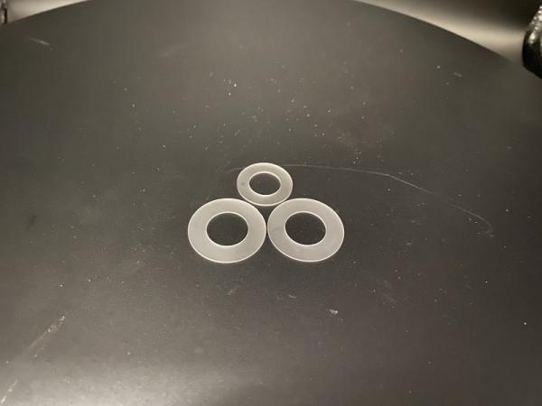 Quality Customized Piezoelectric Lithium Niobate Wafer Ring Shape Orientation Z-cut X-cut for sale