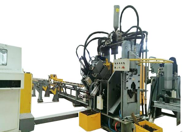 Big Sale High Speed CNC Angle Punching, Marking and Cutting Machine Line for