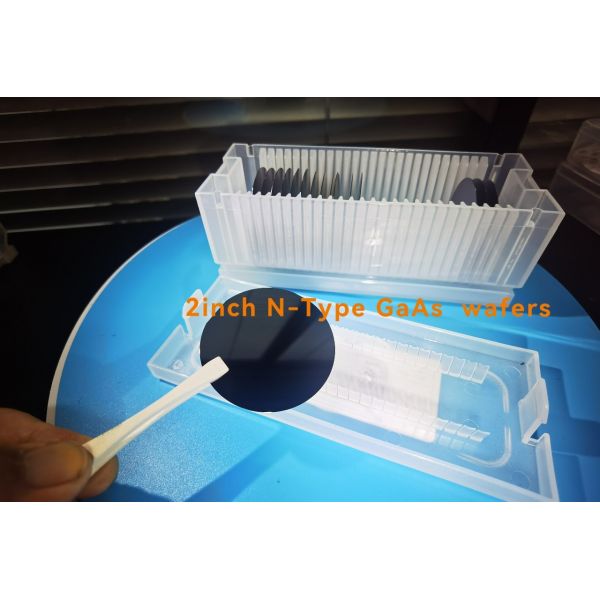 Si Doped Undoped GaAs Wafer Gallium Arsenide Substrates 2inch N Type