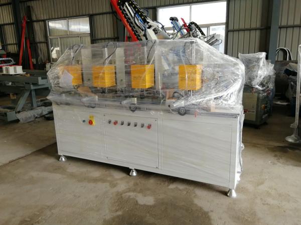 Quality Full Auto UPVC Window Making Machine , PVC Door Window Fabrication Machinery for sale