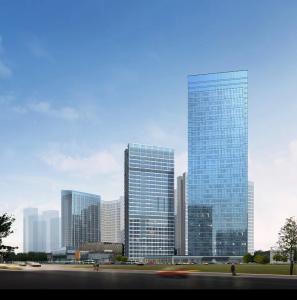 Cutting Edge Glass Curtain Wall Design For Various Construction Projects