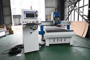 Buy cheap CCD Camera Patrol CNC Router Machine With ATC 4 Zones Vacuum product