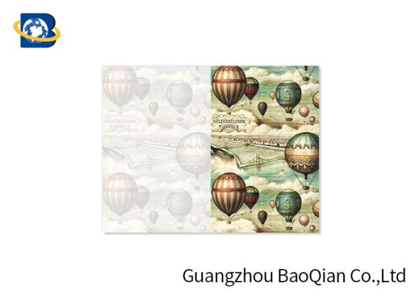 Quality Paris Beautiful Sights 3D Lenticular Card Pantone Color UV Offset Printing for sale