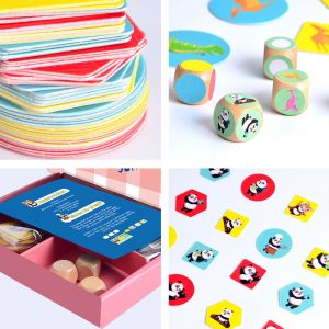 Matching Spying Logical Board Games Fast Visual Recognition Preschool Educationa