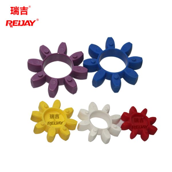 OEM Polyurethane Coupling Elastomers Jaw Rubber Coupling Spider