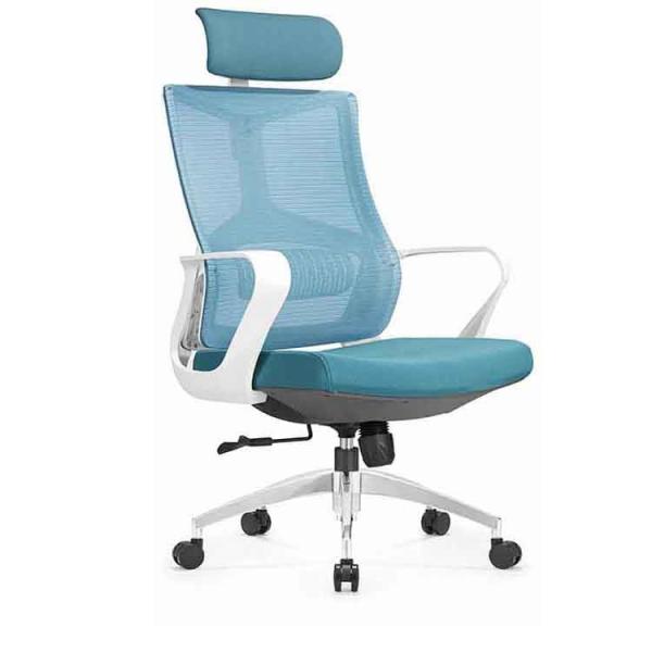 Quality Ergonomic Desk Chair Mesh Computer Chair with Lumbar Support Adjustable Headrest Task Chair for sale