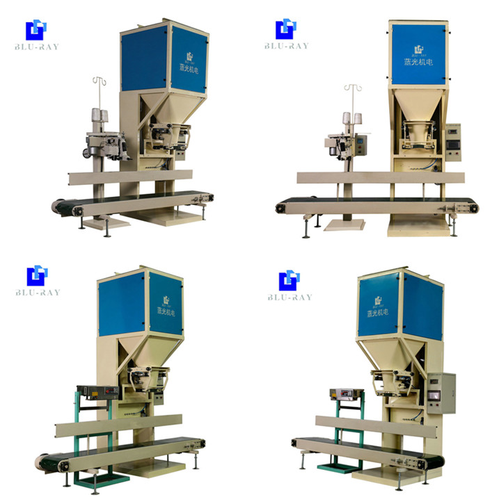 3000*1500*2800mm 10kg Granule Fertilizer Packing Machine