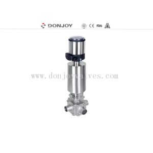 Buy cheap Pneumatic Ball Valve , Regulating Valve With Controller / Signal Indicator product