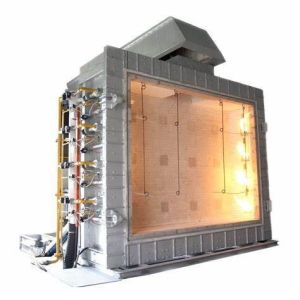 Buy cheap Electronic Power Fire Resistance Test Furnace For Building Components product