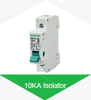 IEC60947-3 SISO-40 3Phase 40Amp DC Disconnector