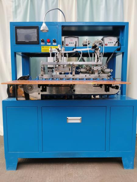 Quality Height 0.7-1.5mm Automatic Soldering Machine 90 Degree DC Connector Welding Machine for sale