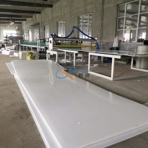 Single Screw Anti Oxidation 220V PP Sheet Making Machine