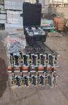 Customized Width Conveyor Rubber Belt Vulcanizing Machine 16.5kw With Splicing