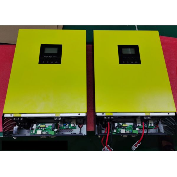 Efficient Inverter With 1 Year And USB/RS232/Dry Contact Communication Interface