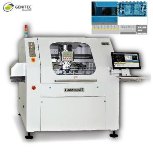 Buy cheap Genitec Automatic Track Delivery Circuit Board Cutting Machine With Dust Collector for SMT GAM360AT product