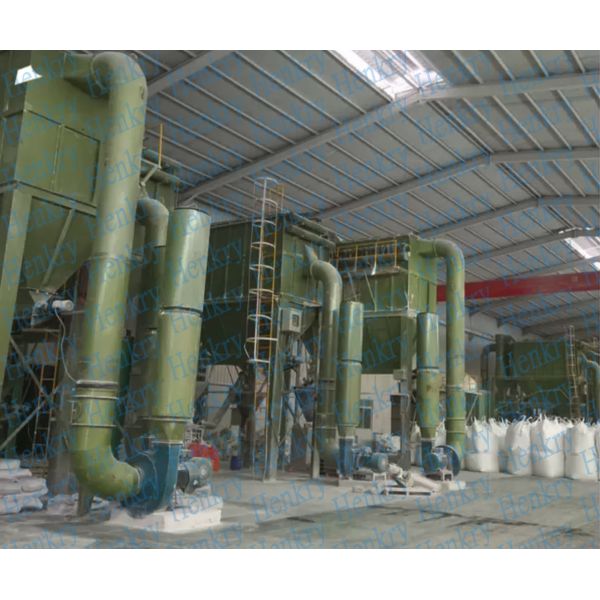 132KW Ultrafine Grinding Mill With 26 / 28 Rollers