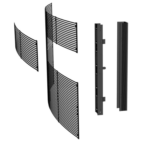 P1.9 Full Color Window Screen display in use