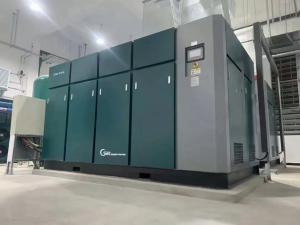 VSD GHH Oil Free 100% Dry Air Compressor with ISO 8573-1 Class 0 Certification