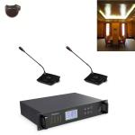 OLED Display Infrared Conference System With Voting Video Tracking