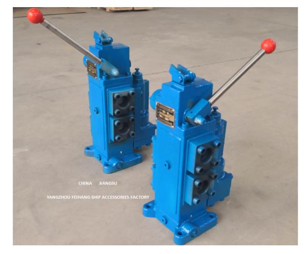 HYDRAULICS CONTROL VALVES MODEL-35SFRE-MY32-H3-WINCH CONTROL BLOCK-MANUAL