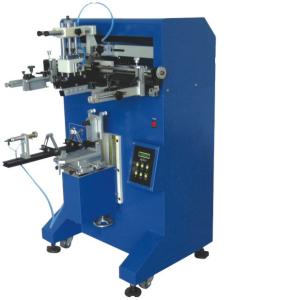 220V Multi Color Screen Printing Machine , 50W Semi Automatic Screen Printer