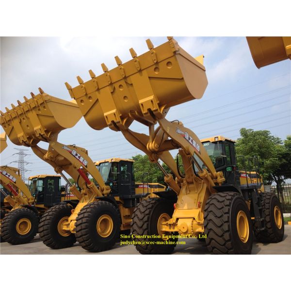Construction Machineries And Equipments 5t Compact Wheel Loader LW500FV