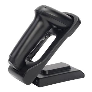 Bluetooth Qr Scanner Barcode Reader 1D Bi Directional 3 In 1 2.4GHz Wireless Wired