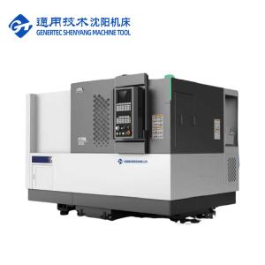 Precision Slant Bed CNC Lathe IT35L High Cost Performance SMTCL CNC Lathe For Metal