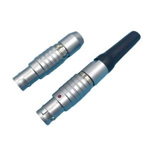 Circular Self Quick Connect Connector 1B Series For Electronic Instrument