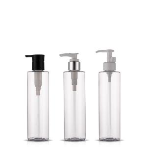 China Safety Custom Color 250ML Cylinder Plastic Bottles Used In Multiple Scenarios on sale
