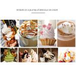 Commercial Yogurt Ice Cream Machine Automatic Soft Serve Maker with 6 Quart