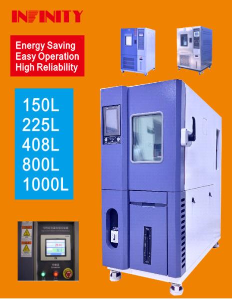 Constant Temperature Humidity Test Chamber Hard Polyurethane Foam Insulation