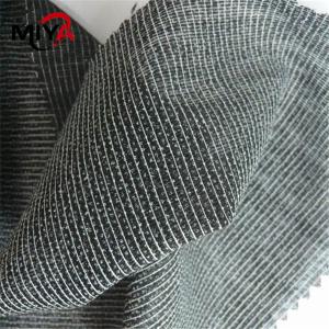 Buy cheap 150gsm Viscose Knitted Woven Fusing Interlining product