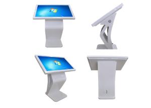 Buy cheap High Definition Touch Screen Information Intelligent Digital Signage Kiosk For Advertising product