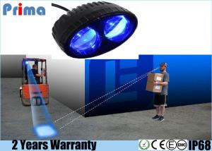 China Cree Blue Spot Forklift LED Warning Lights , 8W High Intensity Safety Light on sale