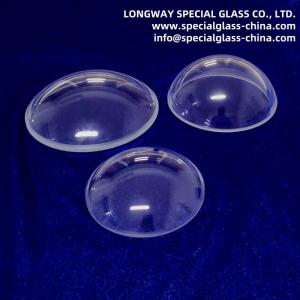 OEM High Precision Clear Bk7 Glass Optical Dome For Underwater Camera Housings
